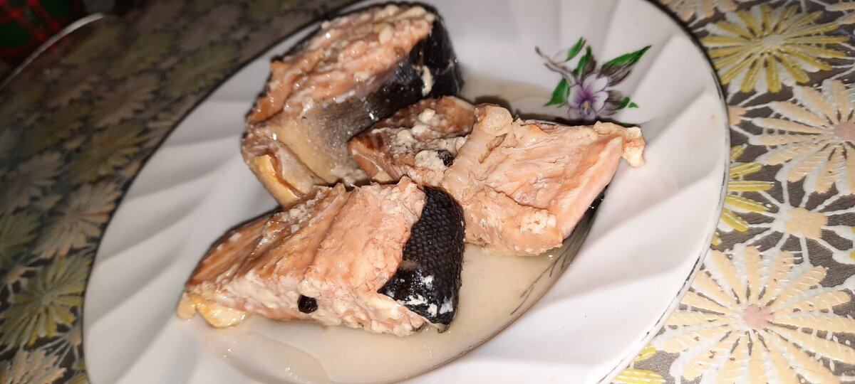 Консерва из горбуши