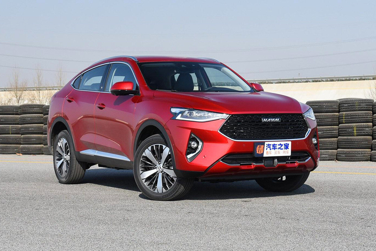 фото Кросс-купе Haval F7x
