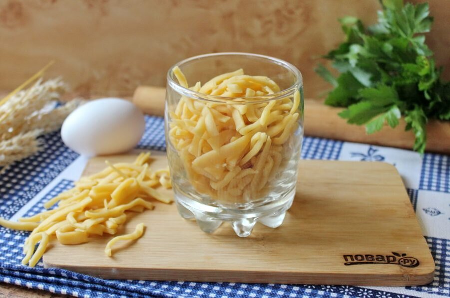 Яичная паста