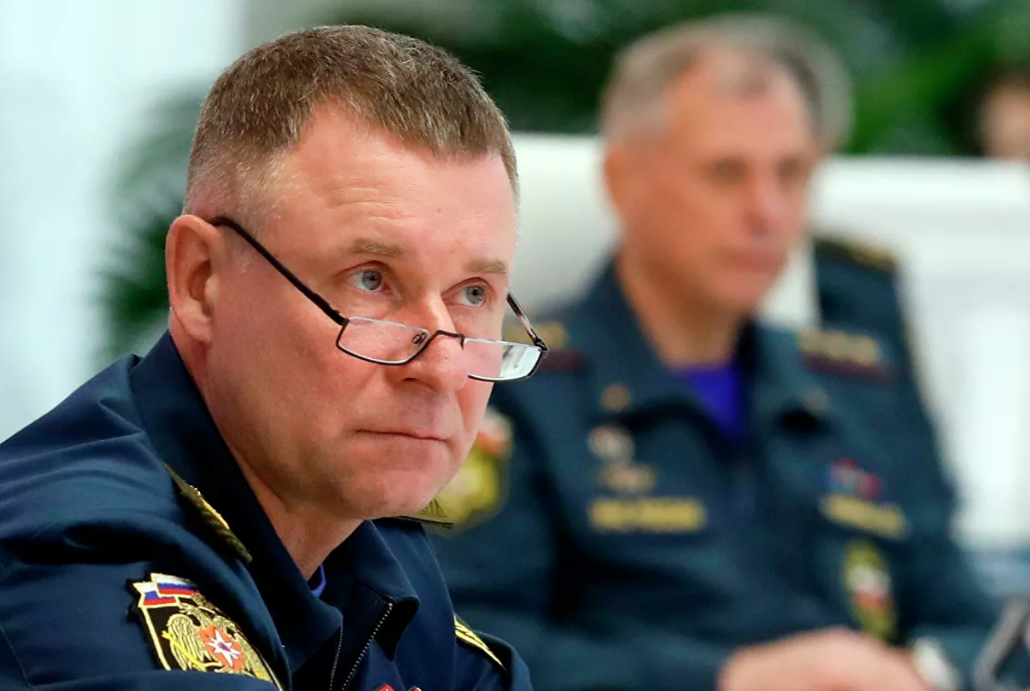 Глава МЧС России Евгений Зиничев