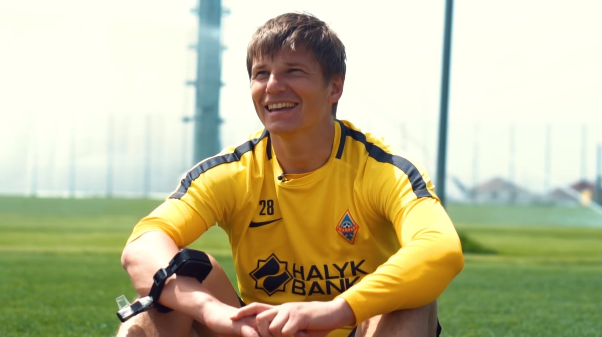 Пожалуй, самый известный футболист игравший в чемпионате Казахстана