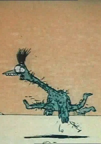 Работаем, страус, работаем!