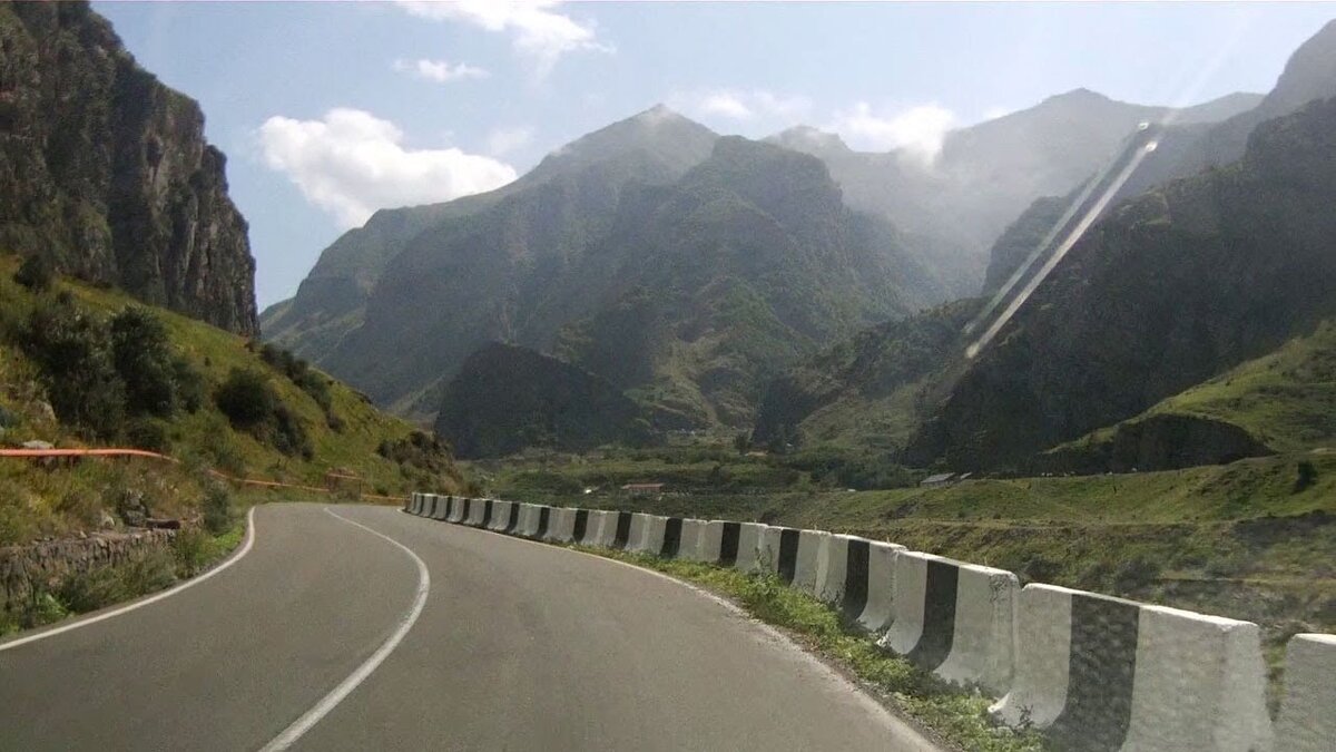 Дорога в Грузию