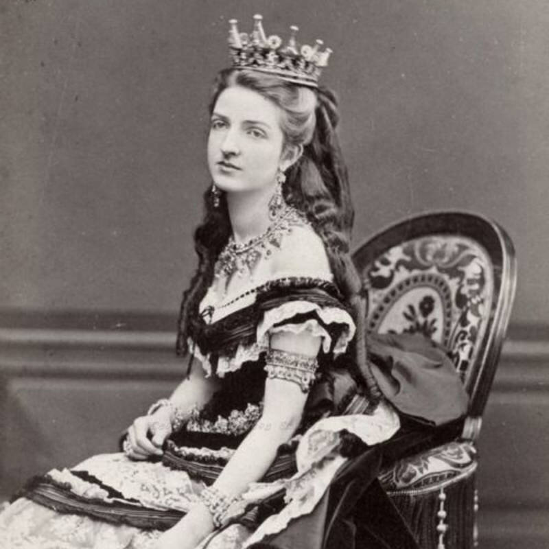 Маргарита Савойская. https://allthatsinteresting.com/wordpress/wp-content/uploads/2018/07/queen-margherita.jpg