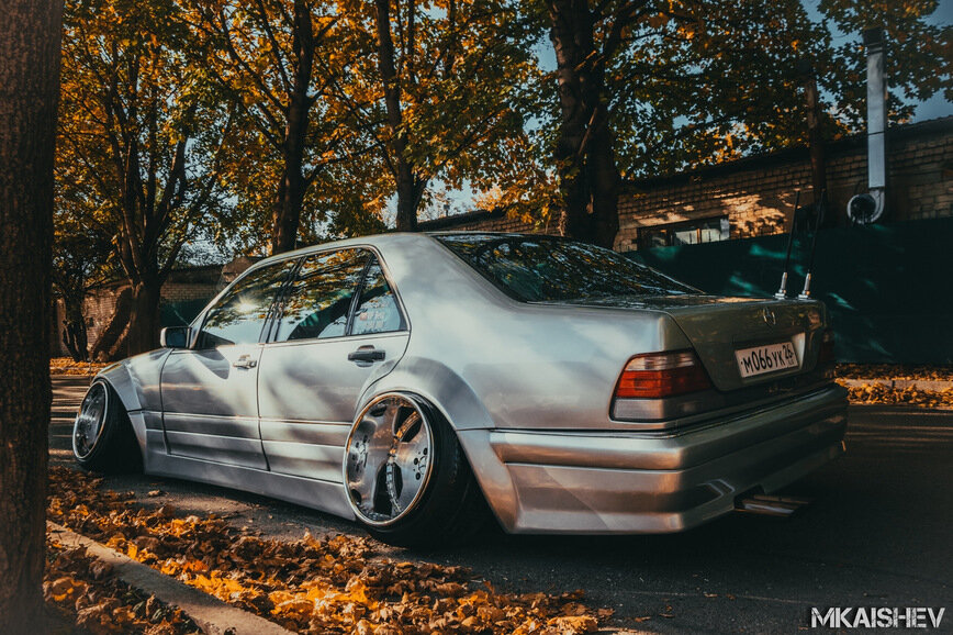    Mercedes-Benz W140   CARAKOOM  