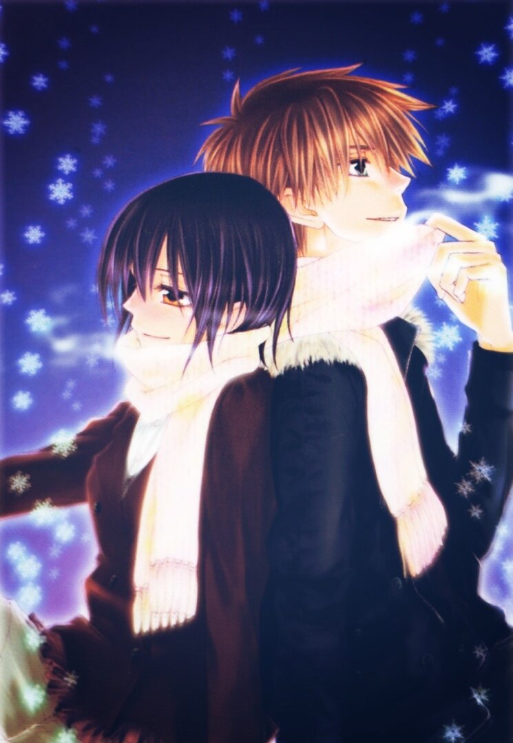 Из аниме:  Президент студсовета Горничная! 