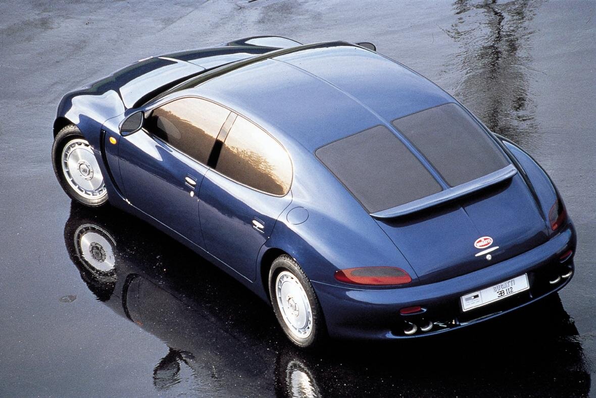 Bugatti 1998