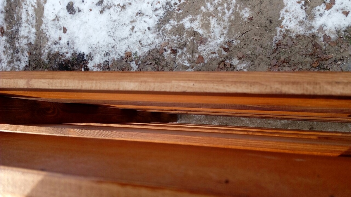 деревянный забор в Самарской области