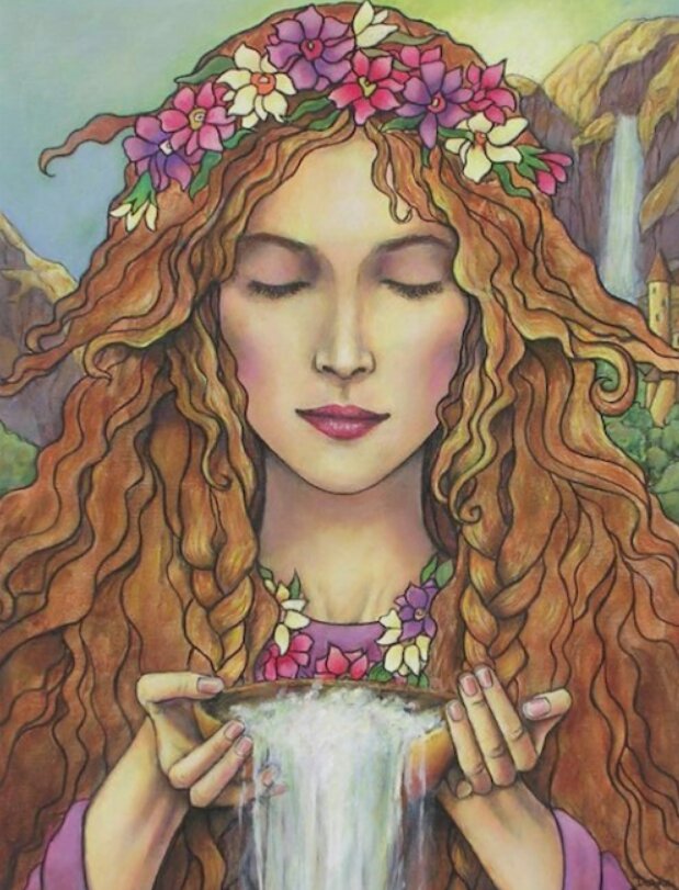 Paper beauty goddess. Холли Сьерра ЛАММАС Лугнасад. Сьёфн богиня. ЛАММАС богиня. Гильтине богиня.