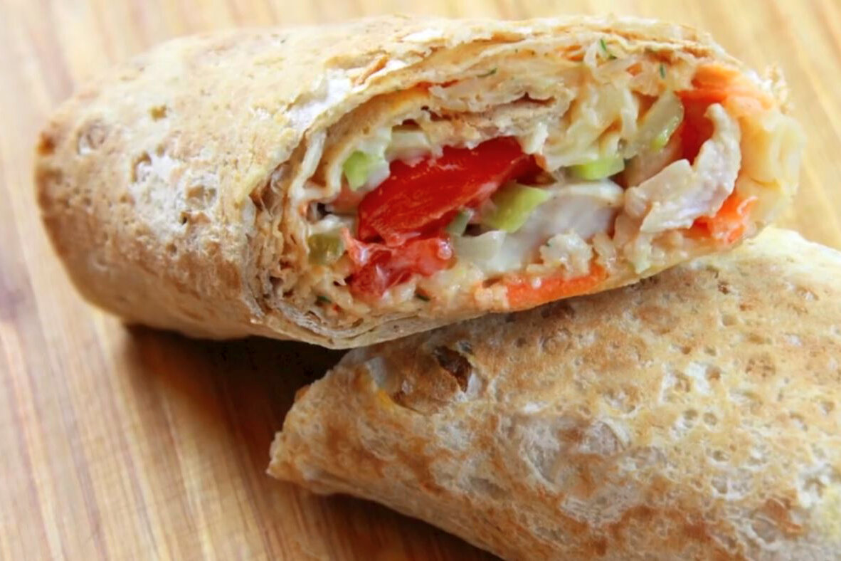 Шаурма для хорошей фигуры