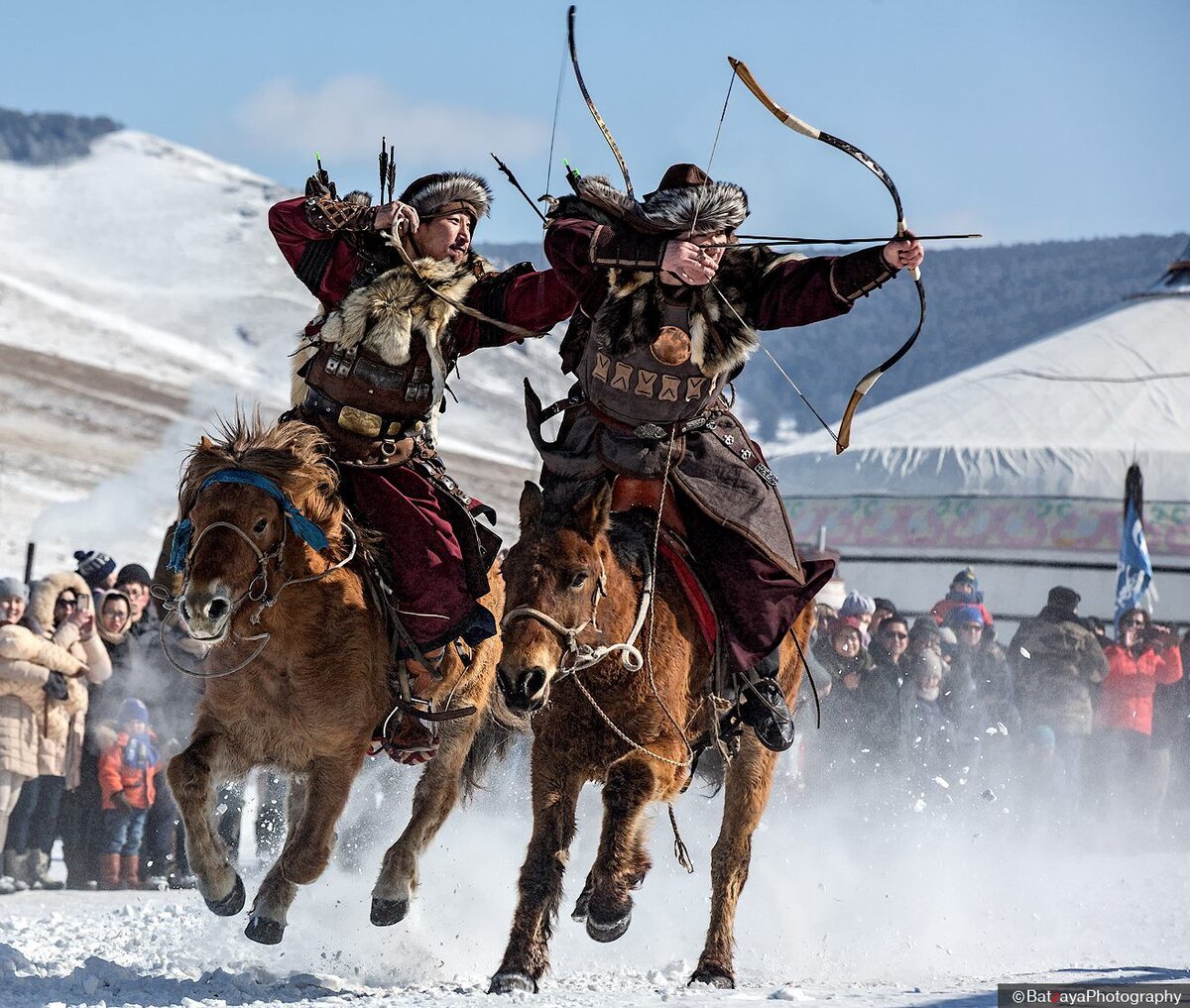 Монгольские воины Чингисхана. Военная организация у монгольских народов