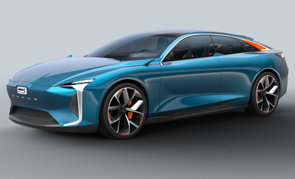 Концепт-кар Qoros MILE II