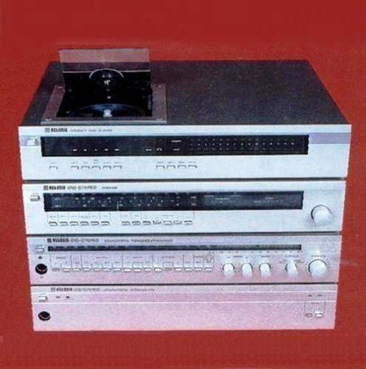 Стереокомплекс "Эстония-010".Фото из открытых источников.