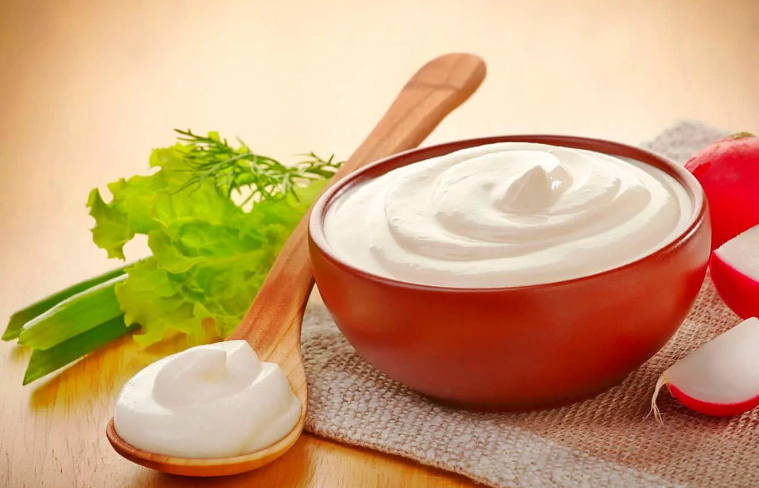 Согласись, захотелось сметанки 