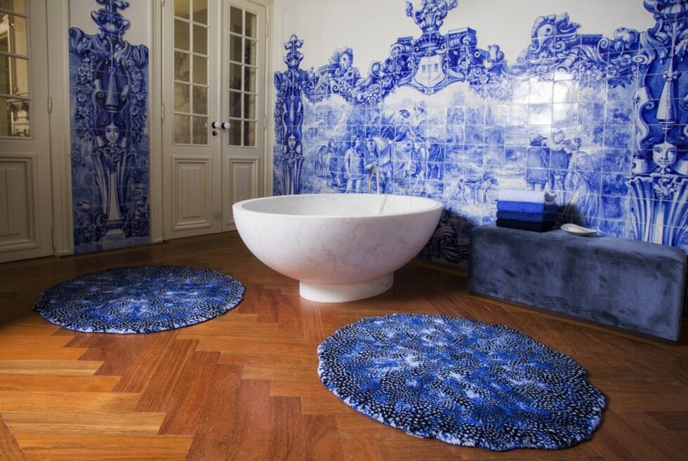 Коврик для ванной "Галли" от  Abyss & Habidecor. Источник фото-контента: Posteleon.ru