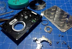 Что можно сделать из жестких дисков