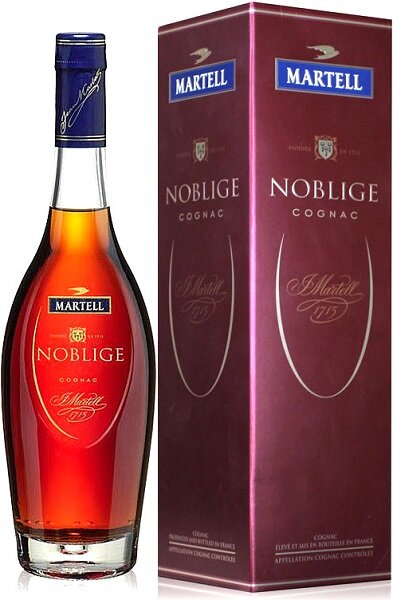 
Коньяк Martell Noblige
40%,0.7l
