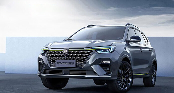 Roewe RX5 PLUS. Фото производителя 