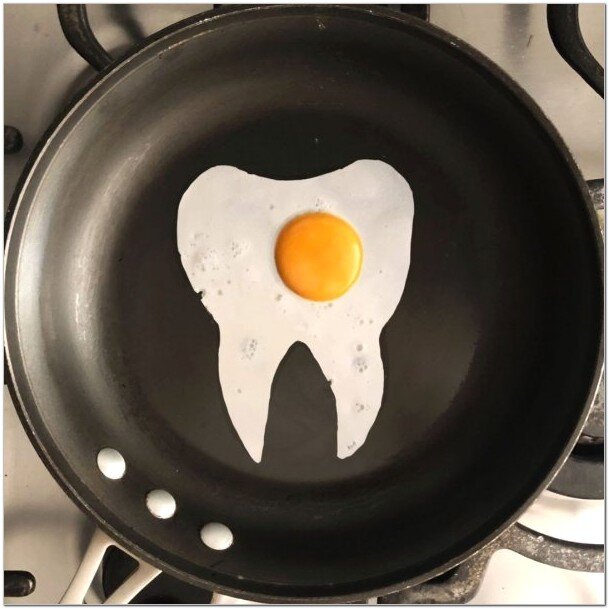 Яичный кариес