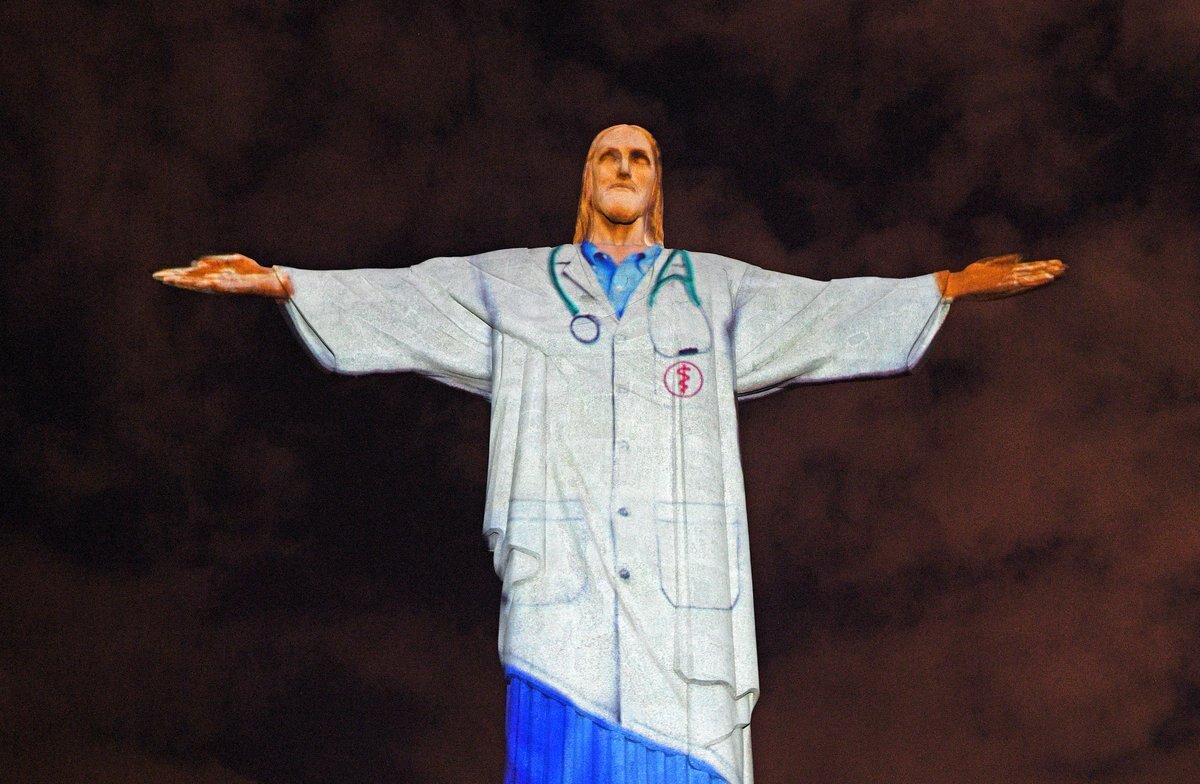 Иисус бразилия