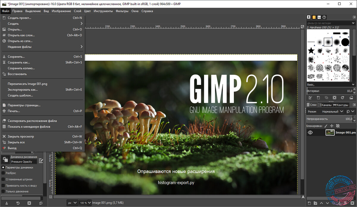 Gimp для какой графики Gimp что это за программа Bezhko-Eclecto.ru