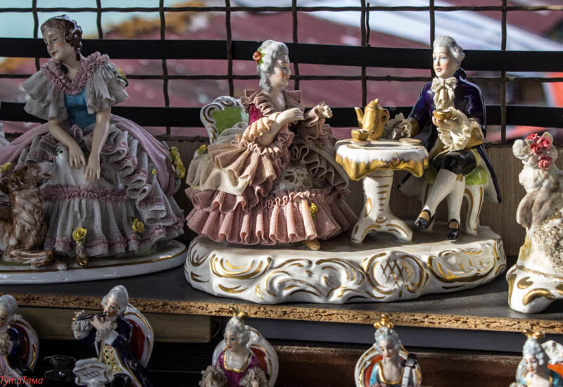 Блошиный рынок Сухой мост Тбилиси