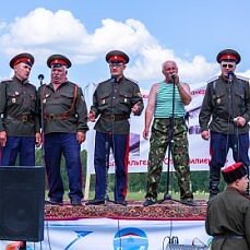 концертная программа подготовленная казаками