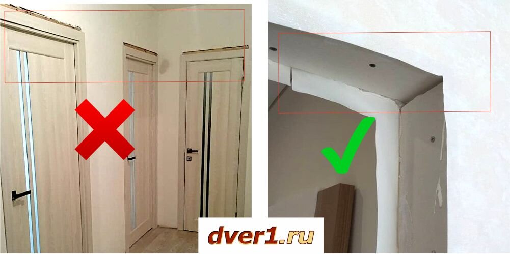 11 ошибок в ремонте при замене межкомнатных дверей. | Dver1.ru | Дзен