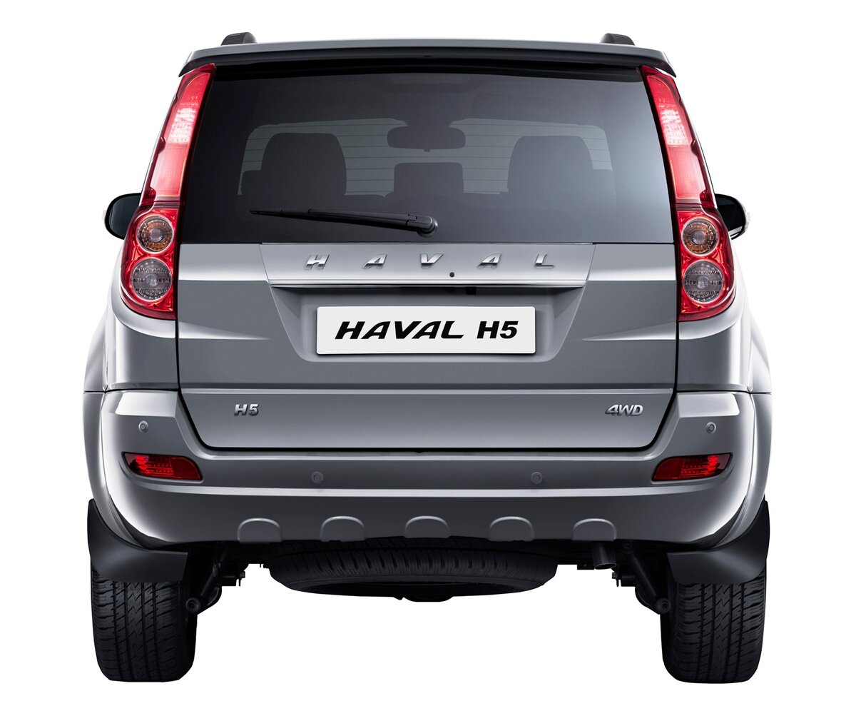 Haval H5 2020 модельного года в России, фото с сайта https://haval.ru 