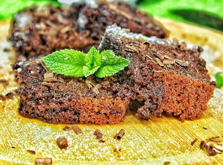 Шоколадный кекс