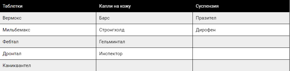 Глисты у собаки, причины, симптомы, лечение - ветклиника 