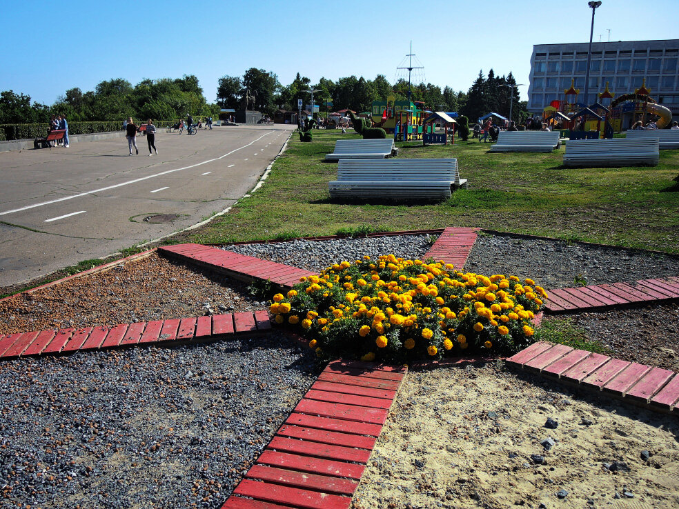 Парк северный венец ульяновск фото