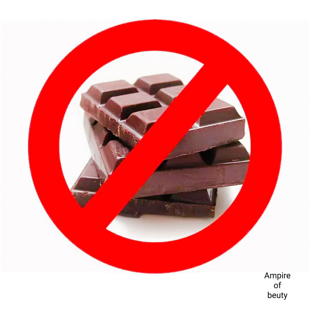 Старайтесь уменьшить сладкое в вашем рационе. 