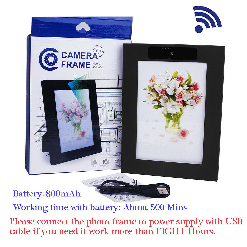 Скрытая камера в фоторамке