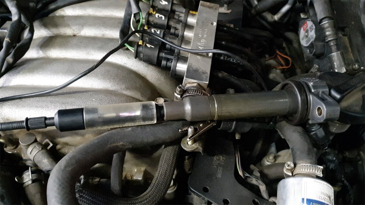 Проверка исправности катушки зажигания.