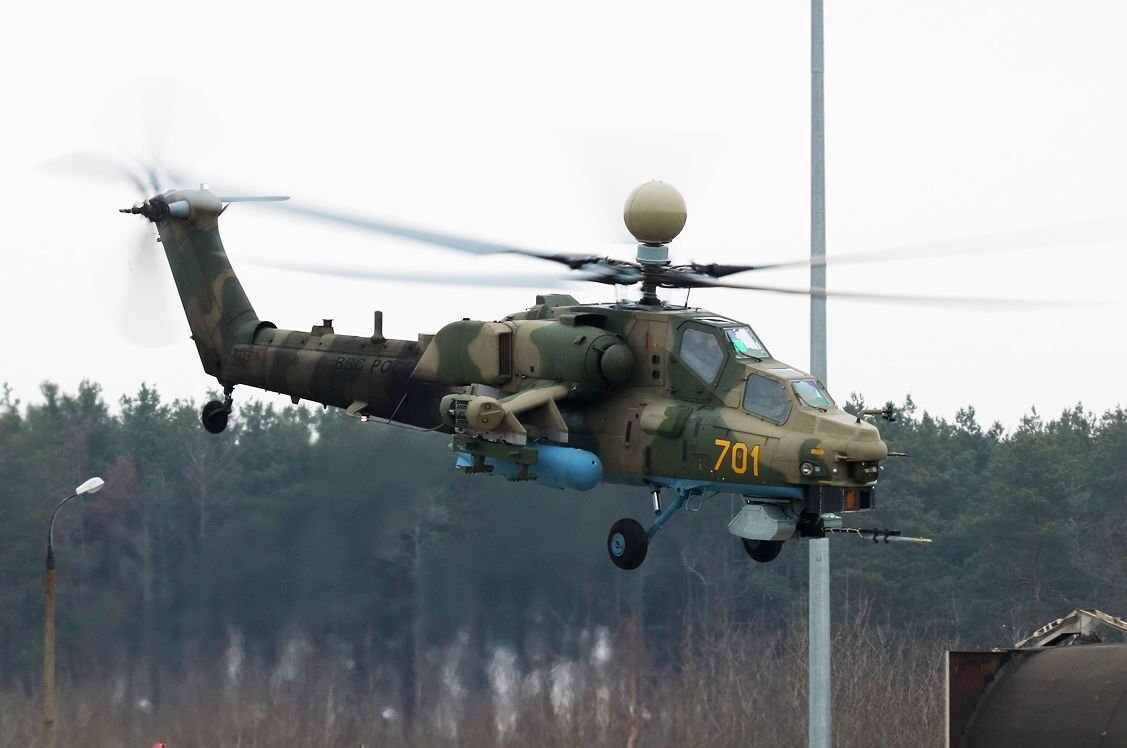 Первый опытный образец «Ми-28НМ»