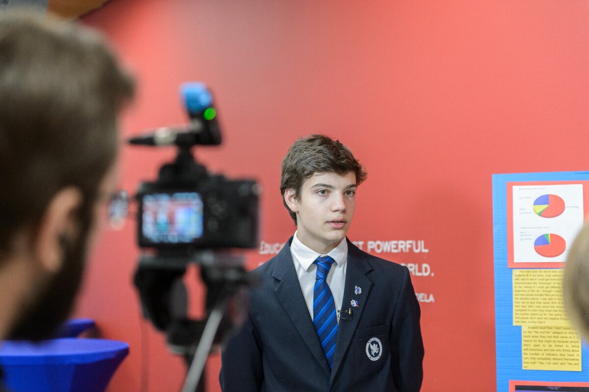 Year 11 student of Brookes Moscow