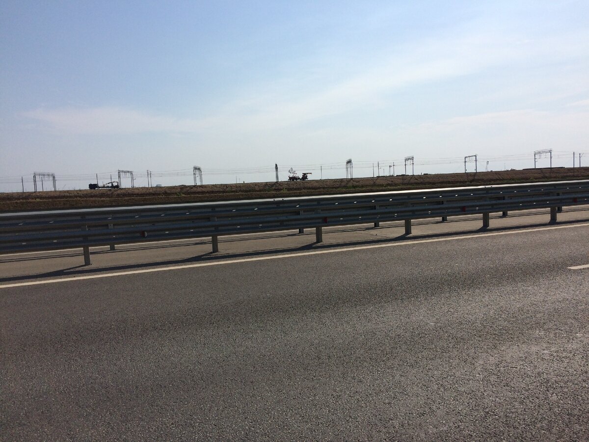 ж.д. пути с дрезинами - кранами. фото автора