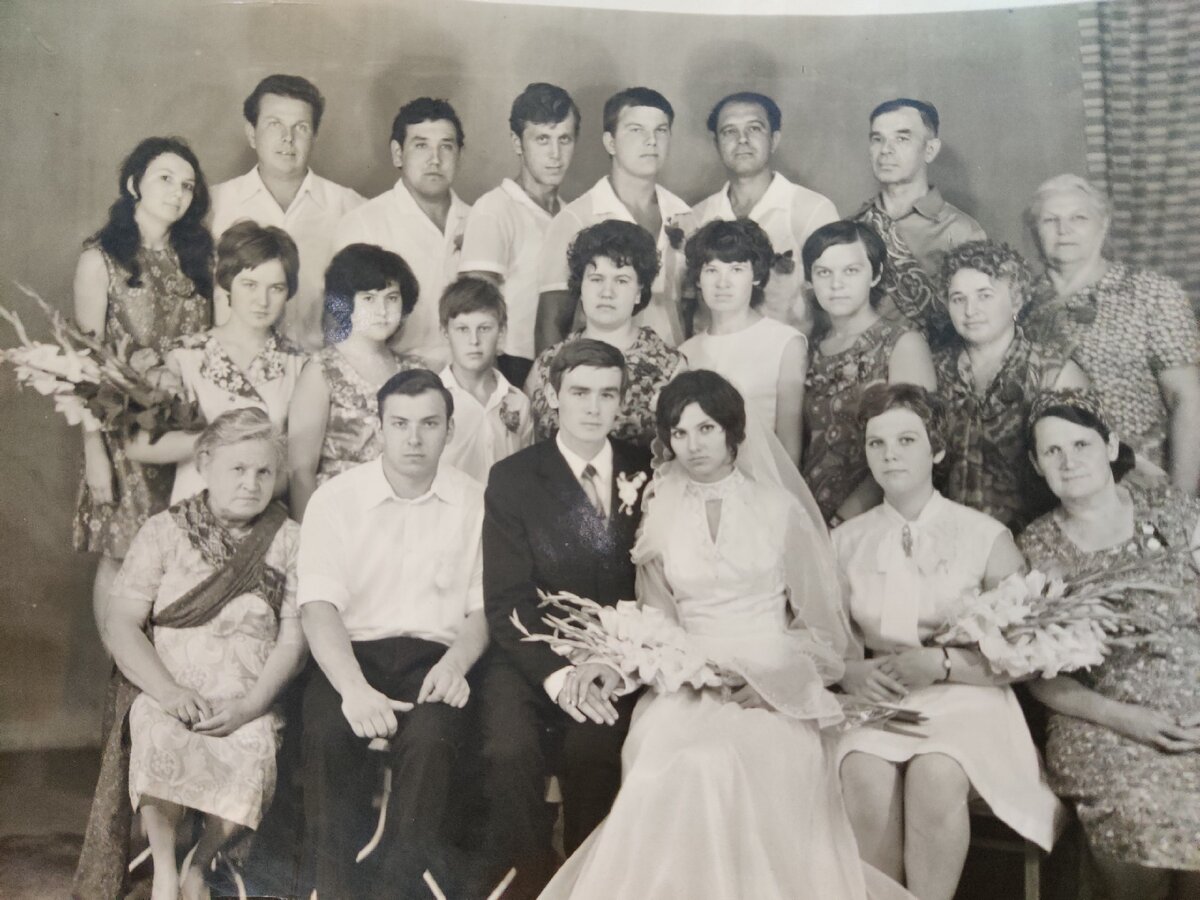 Свадьба в СССР