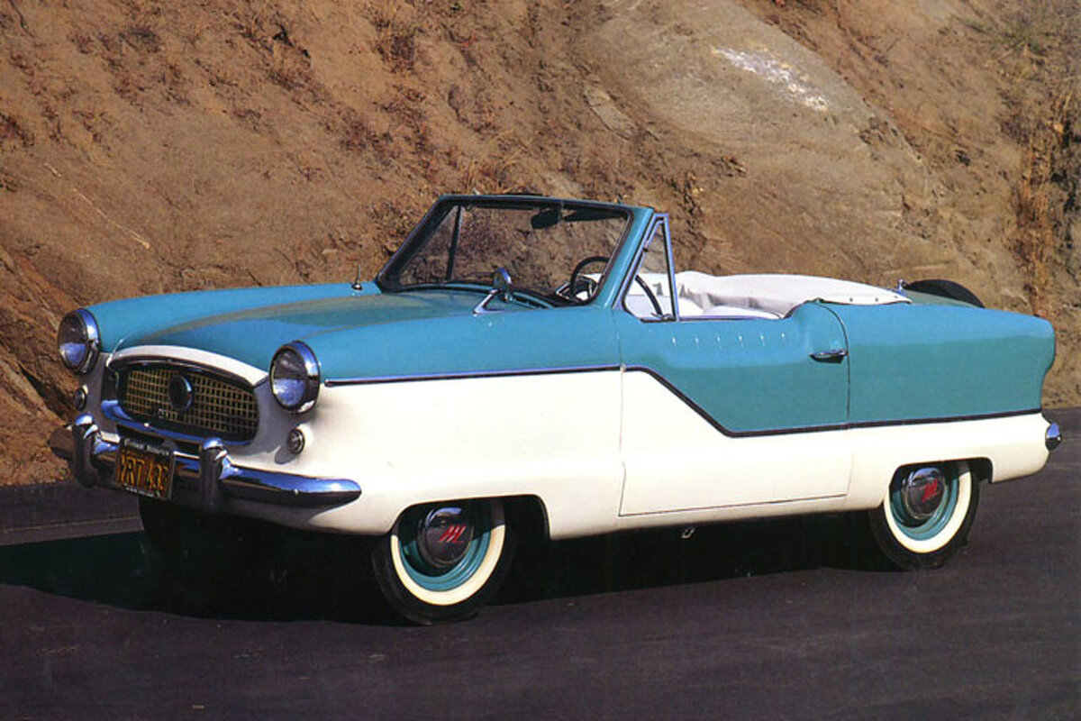 Nash Metropolitan - первая машина Джобса. Фото: motor1.com