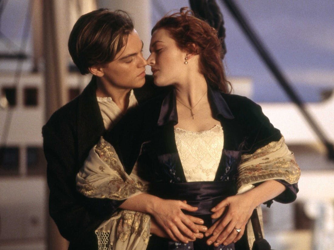 кадр из фильма "Титаник"