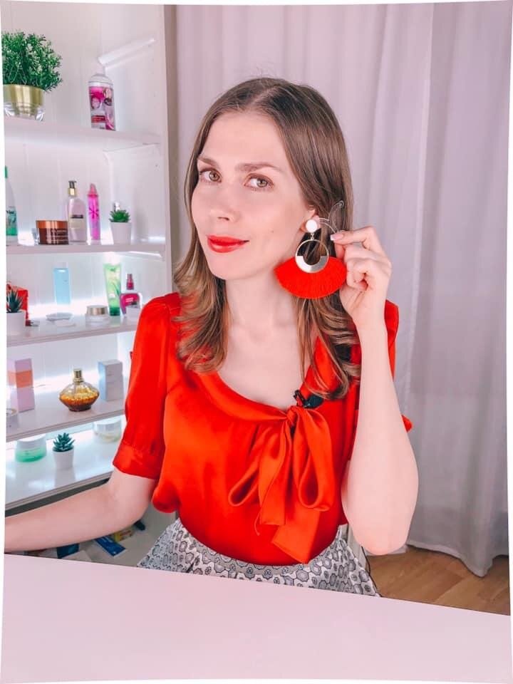 Актриса, телеведущая, блогер Инна Рубин.