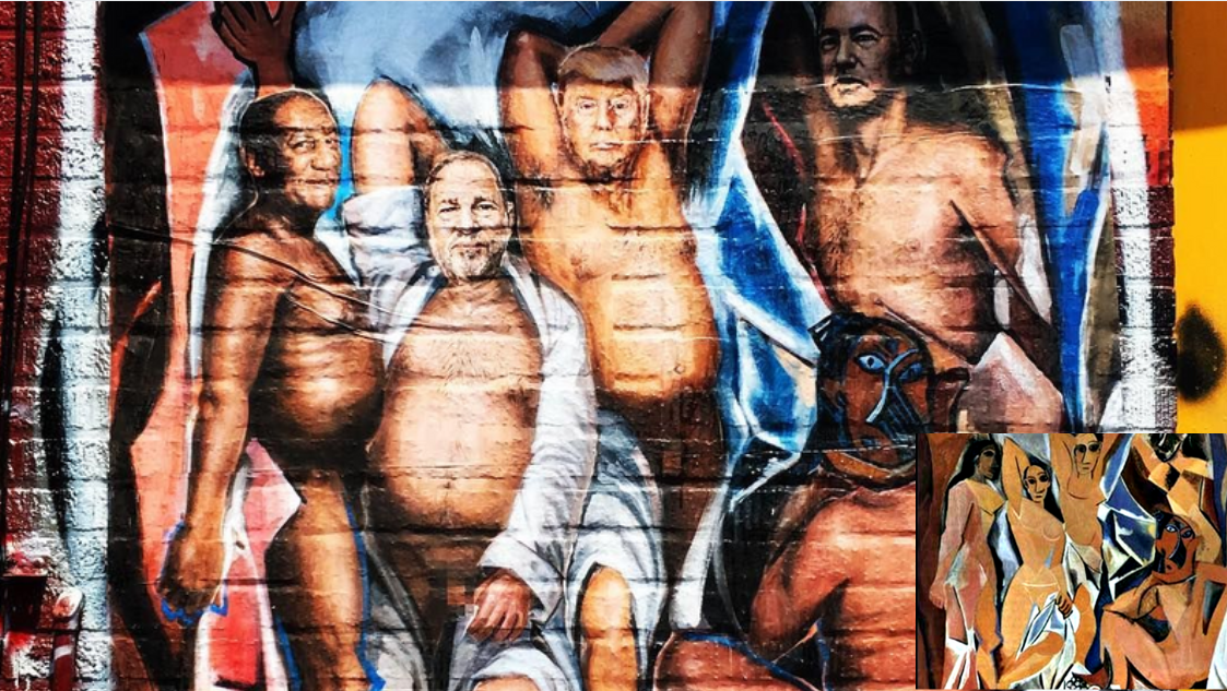 Трамп,Вайнштейн, Спейси Кто 4 ?