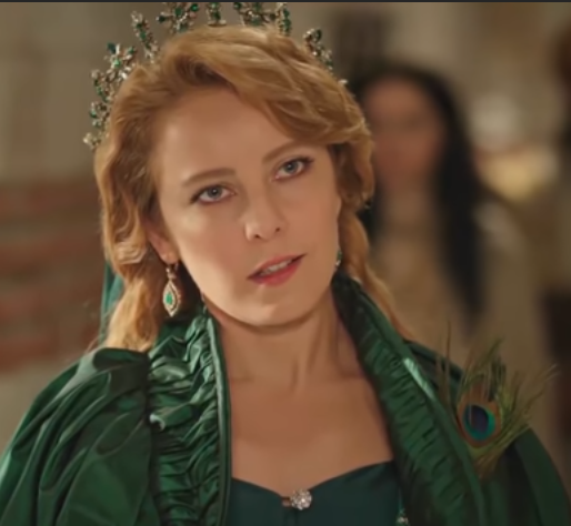 Кадры из сериала: день возвращения Хюмашах в Топкапы