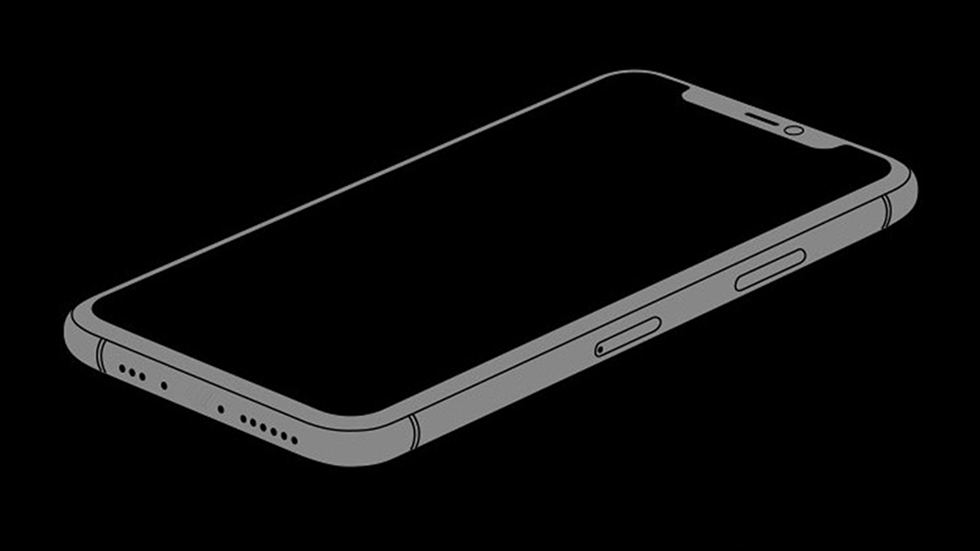 Макет нового телефона