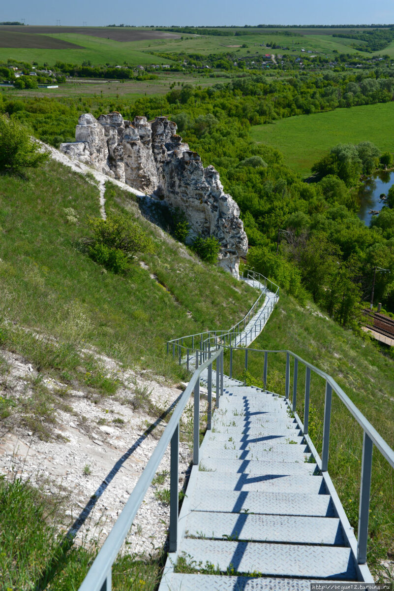 Вид с вершины