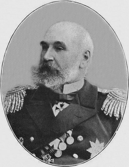 Контр-адмирал В.К. Витгефт