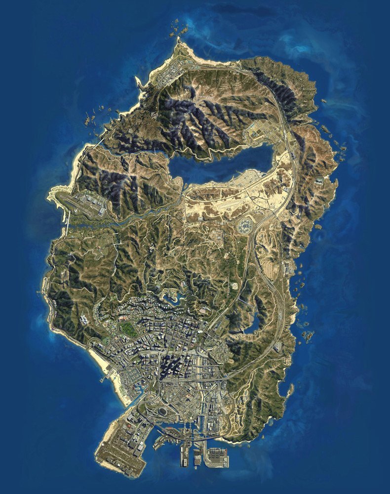 Я Забрался За Край Карты Любимых Игр И Вот Что Я Там Увидел.