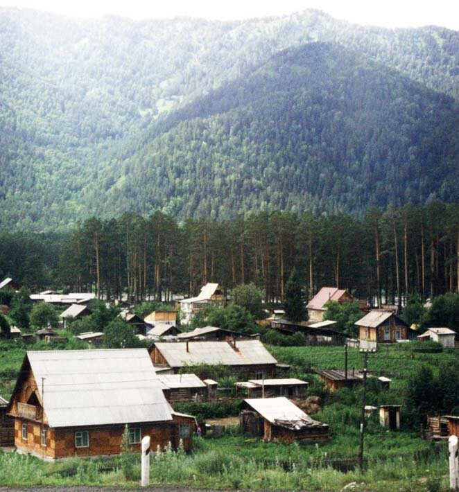 Село Усть – Сема