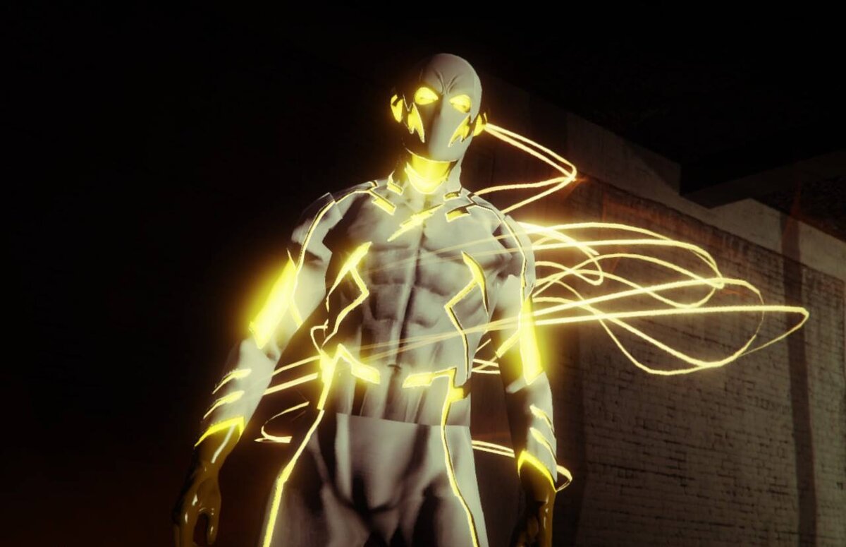 бог скорости это персонаж комиксов , который был показан в сериале "Флеш" 